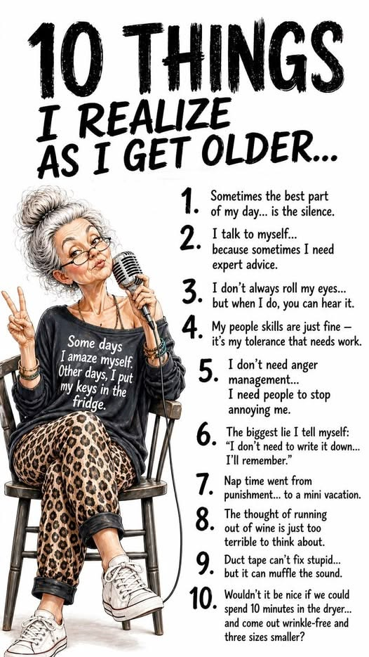 20 Comics About Senior Ladies Who Can Laugh at Almost Anything 15 image 407