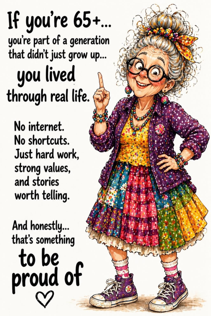 20 Comics About Senior Ladies Who Can Laugh at Almost Anything 16 image 408