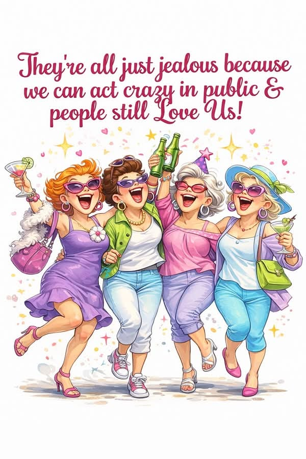 20 Comics About Senior Ladies Who Can Laugh at Almost Anything 17 image 409