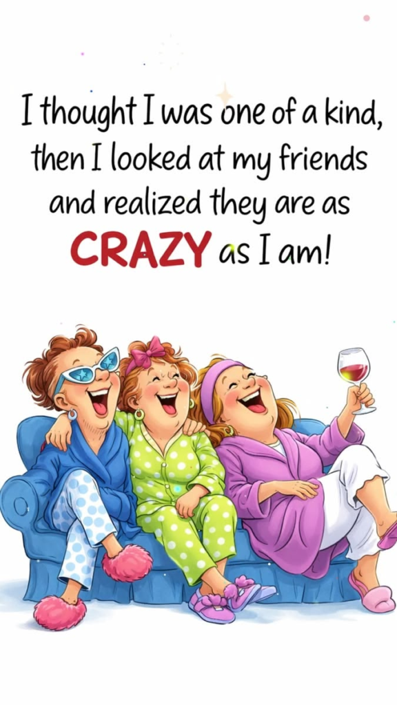 20 Comics About Senior Ladies Who Can Laugh at Almost Anything 19 image 411