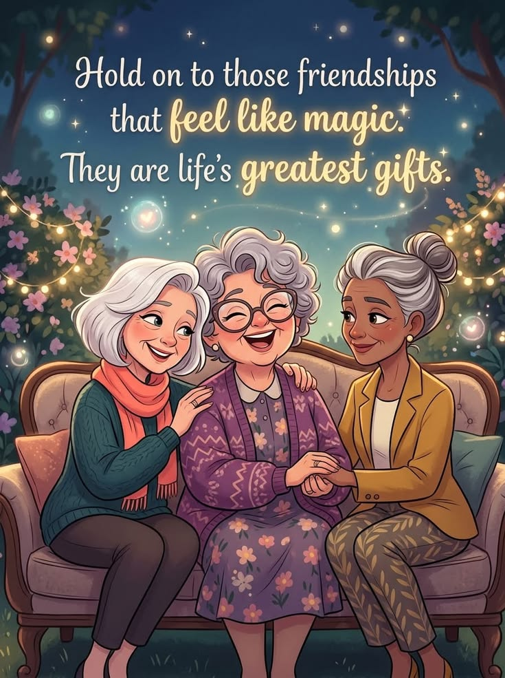 20 Comics About Senior Ladies Who Can Laugh at Almost Anything 20 image 412