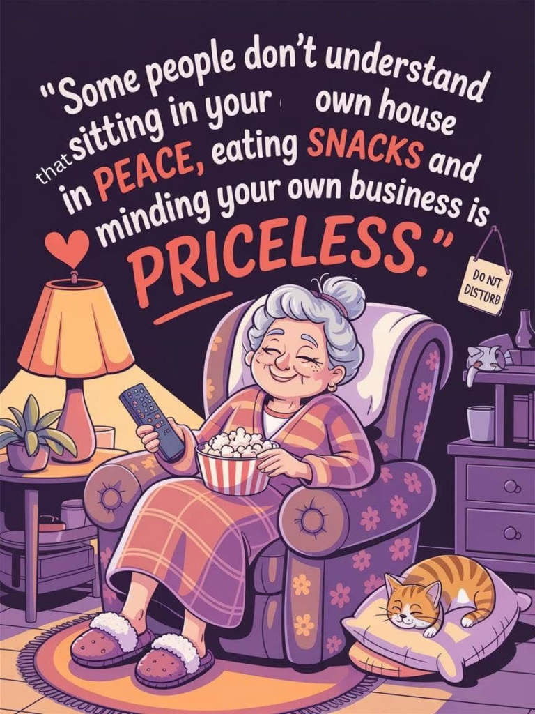 Here Are 20 Funny Senior Lady Citizen Stories That Will Make You Smile 21 image 434