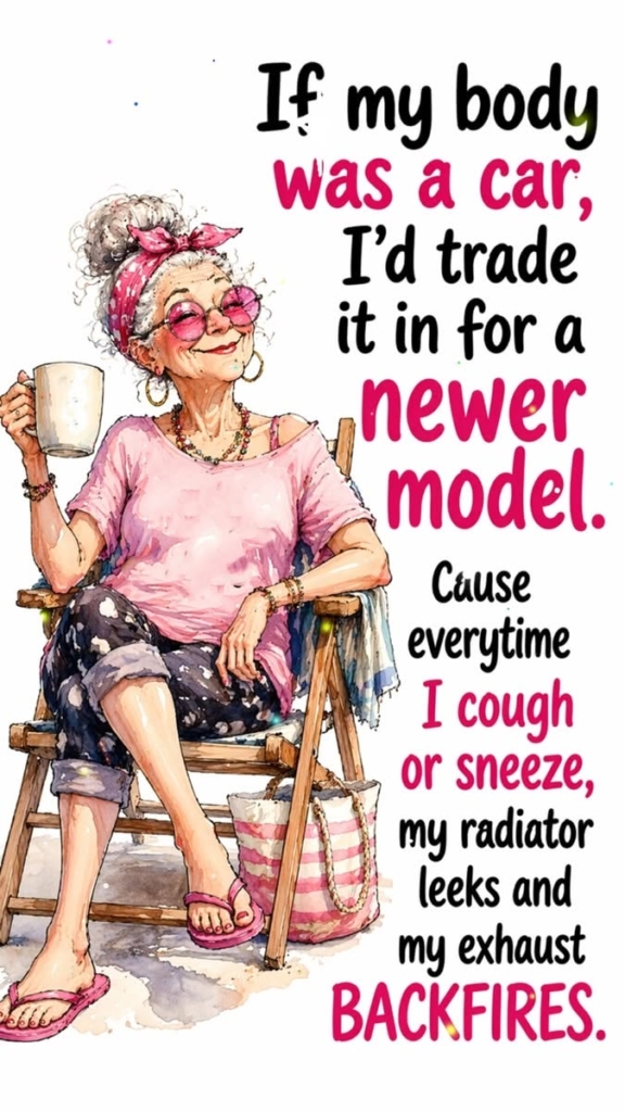 15+ Retired Old Age Ladies Jokes Who Prove Wrinkles Comes With Age 4 image 437