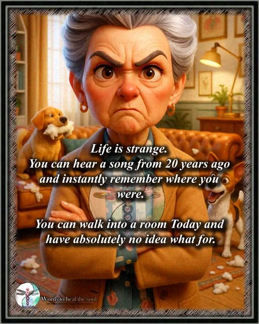 An Old Grandma Shares Eyesight Issues That Happen with Old Age 3 image 443