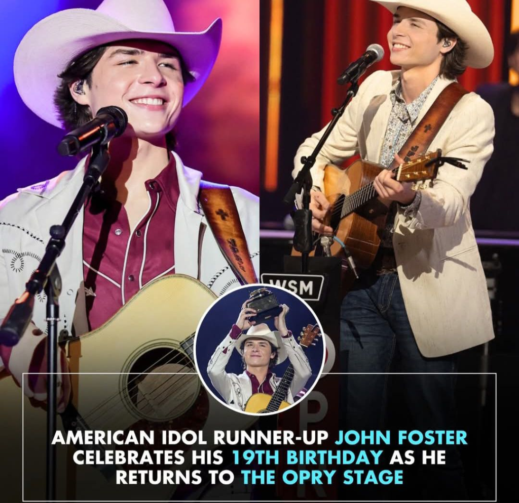 This Blog Shows John Foster’s Path to Country Music Fame After American Idol 6 image 464