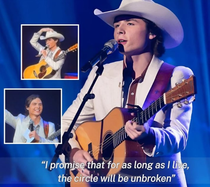This Blog Shows John Foster’s Path to Country Music Fame After American Idol 7 image 465