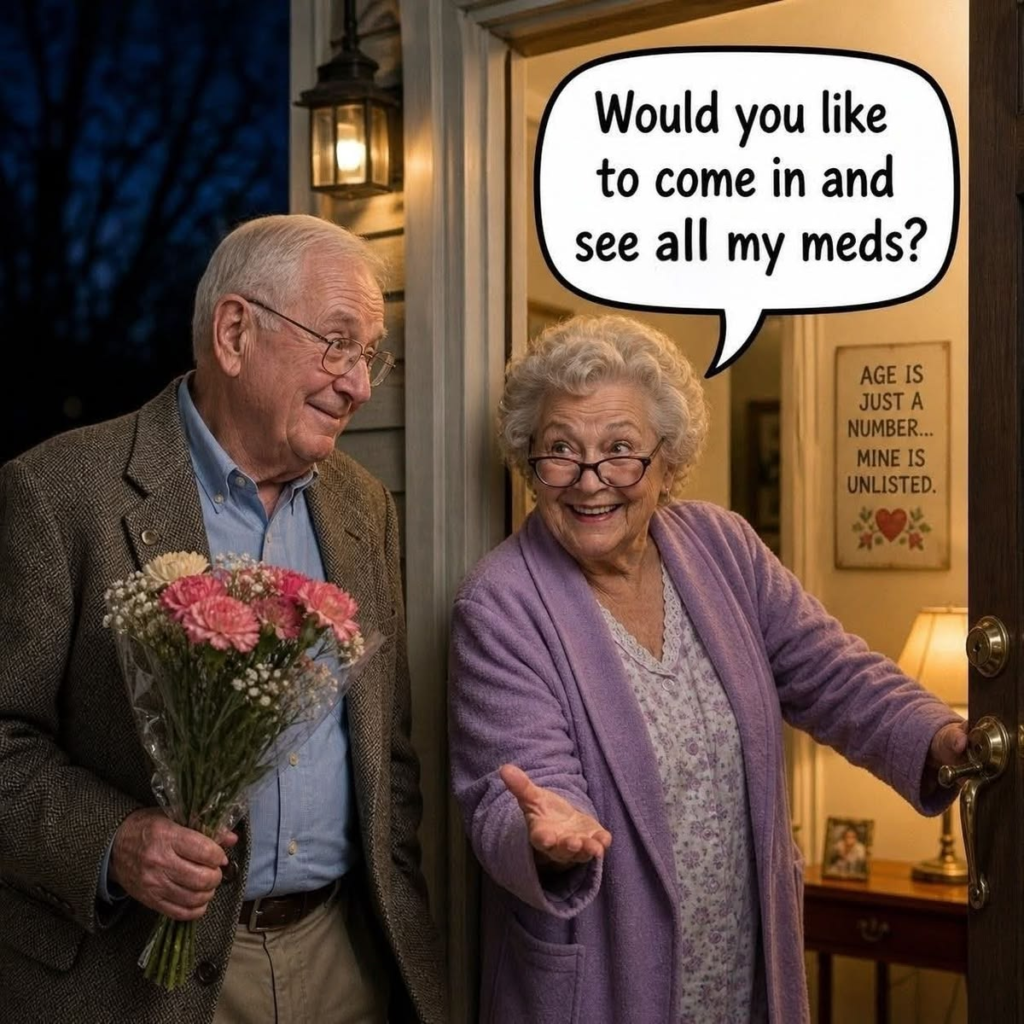 20 Jokes Presents How Senior Ladies Feel Confident at Old Age 2 image 501