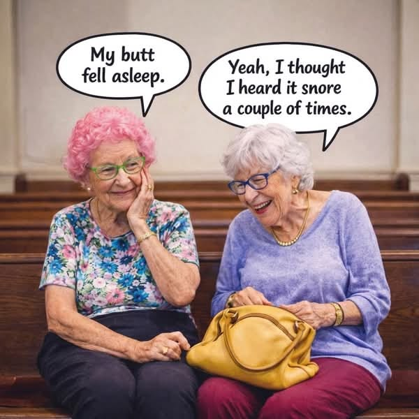 20 Jokes Presents How Senior Ladies Feel Confident at Old Age 3 image 502