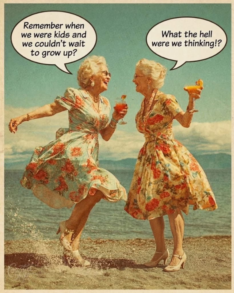 20 Jokes Presents How Senior Ladies Feel Confident at Old Age 4 image 503