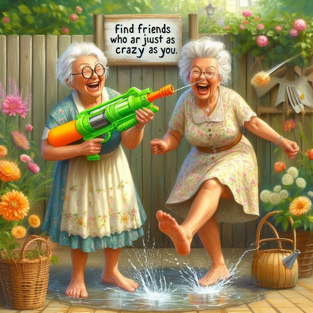 20 Jokes Presents How Senior Ladies Feel Confident at Old Age 5 image 504