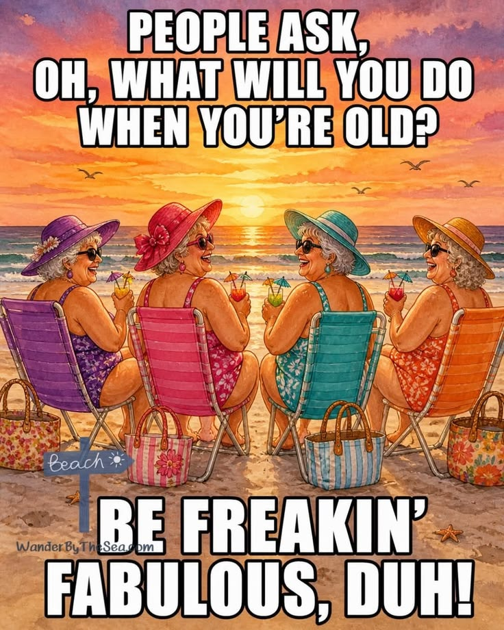 20 Jokes Presents How Senior Ladies Feel Confident at Old Age 6 image 505