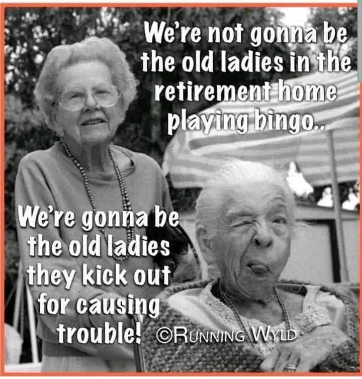 20 Jokes Presents How Senior Ladies Feel Confident at Old Age 14 image 514