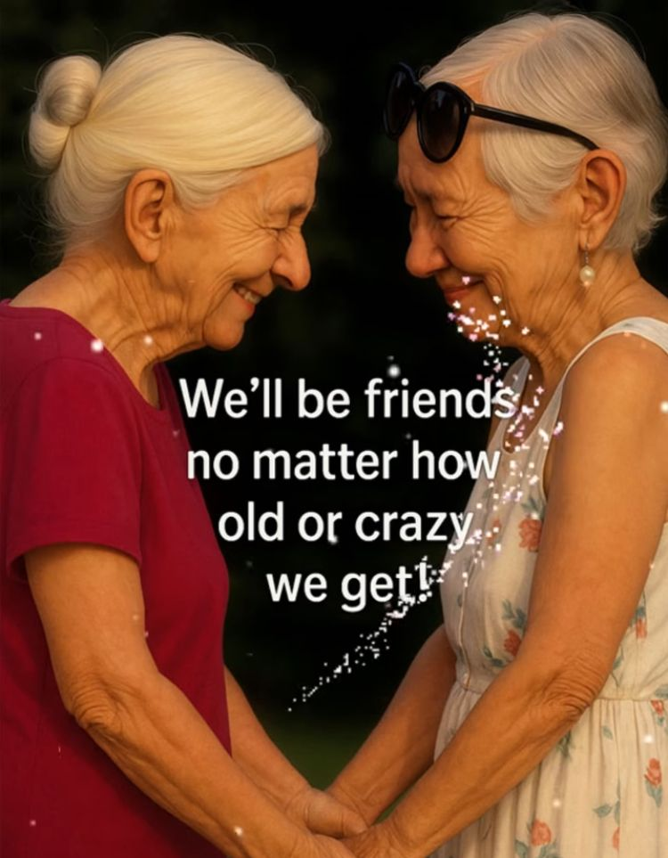 20 Jokes Presents How Senior Ladies Feel Confident at Old Age 19 image 519