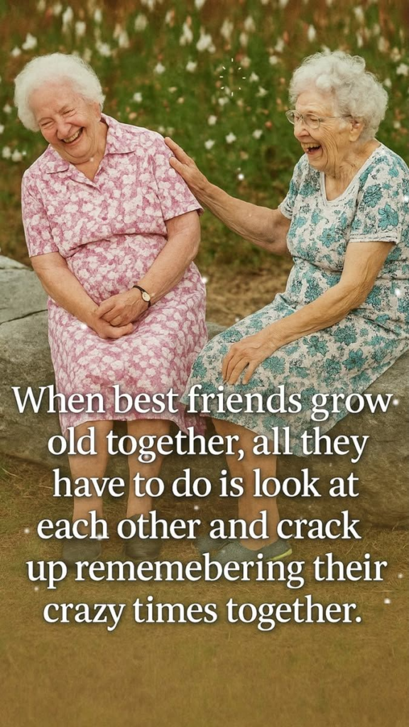 20 Jokes Presents How Senior Ladies Feel Confident at Old Age 20 image 520