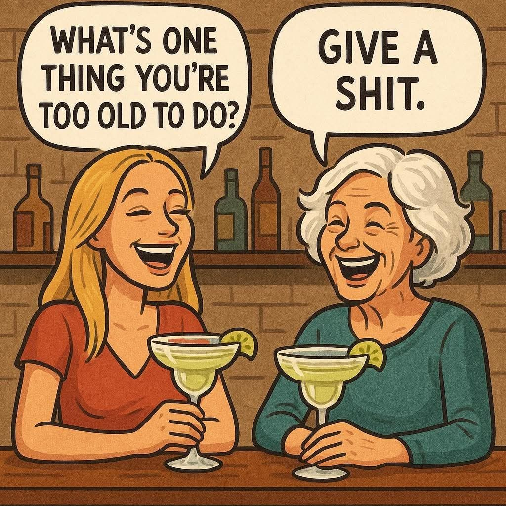 An Old Grandma Give Tips How Senior Ladies Can Enjoy Retirement Life 8 image 528