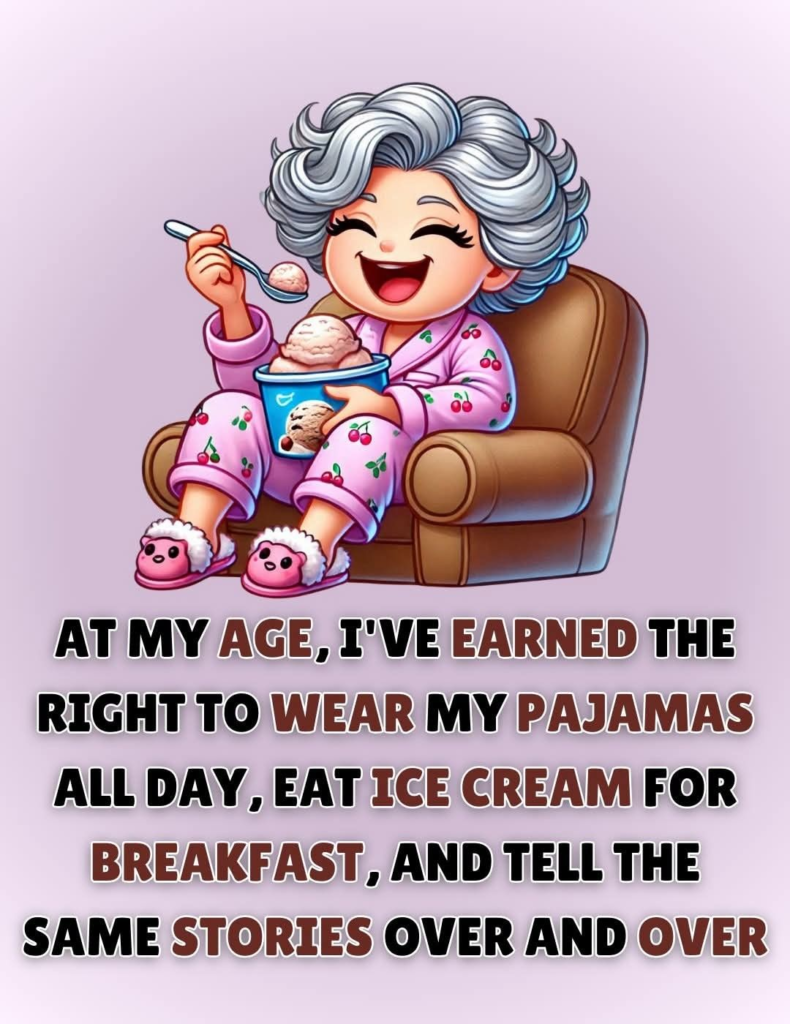 20 Times an Old Lady Made Growing Old Look Funny Through Humor 3 image 565