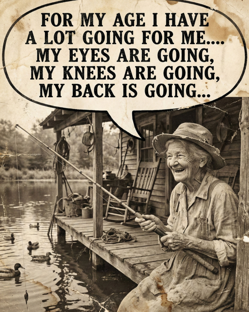 A Retired Grandmother Finds Joys and Calm in the Golden Years 4 image 608