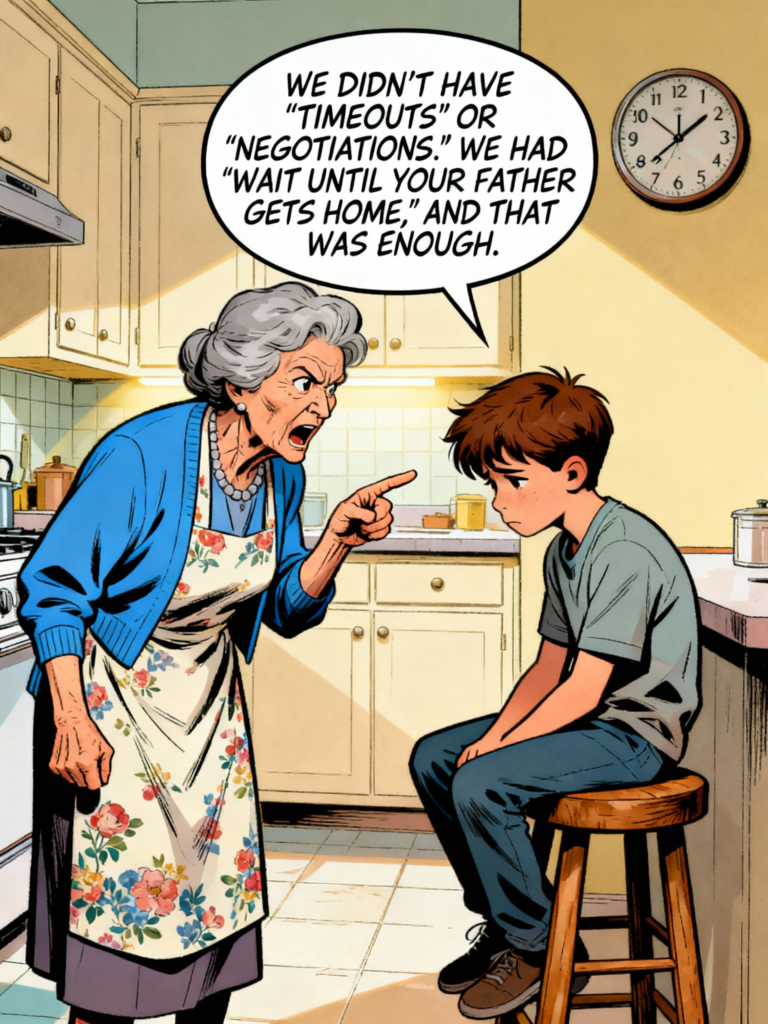 15+ Funny Old Aged Women Rules Every Grandchild Should Follow 6 image 731
