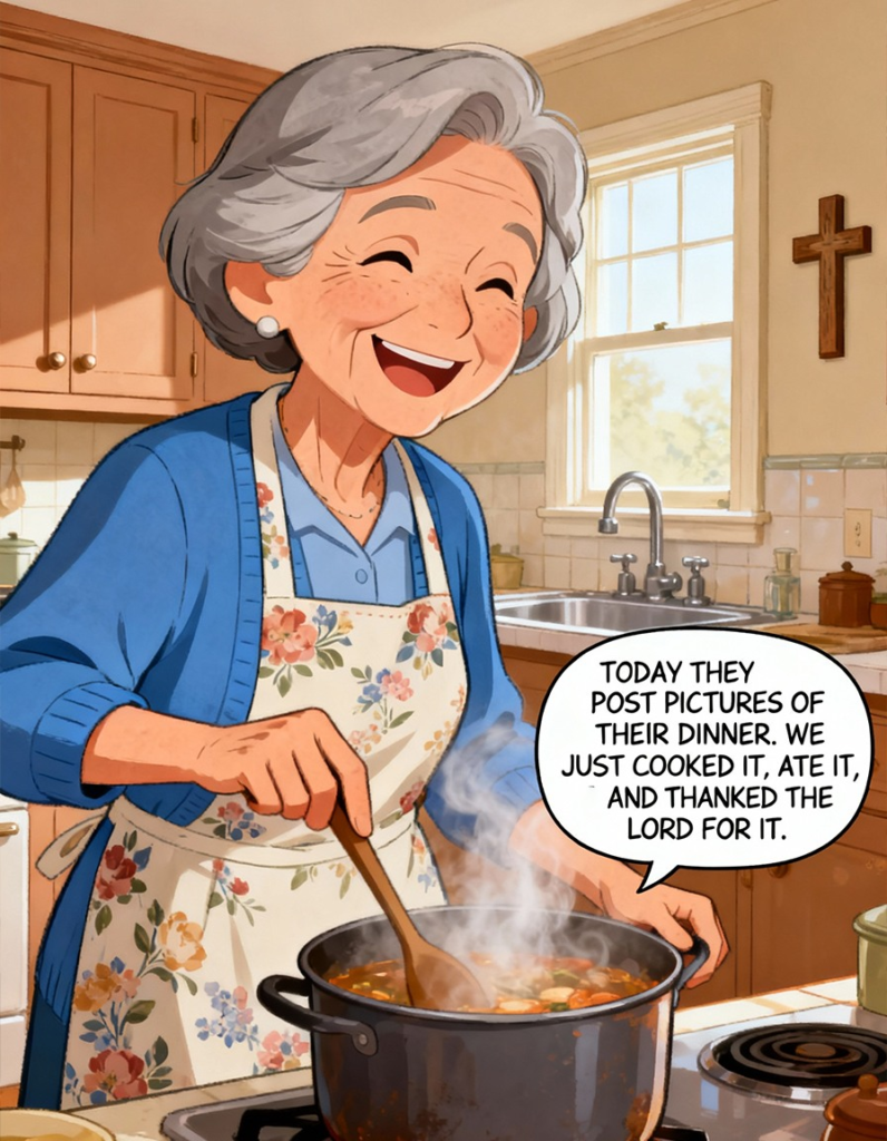 15+ Funny Old Aged Women Rules Every Grandchild Should Follow 12 image 737
