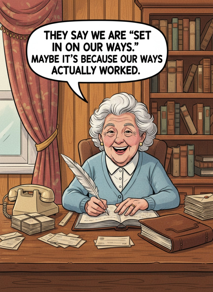 15+ Funny Old Aged Women Rules Every Grandchild Should Follow 16 image 741