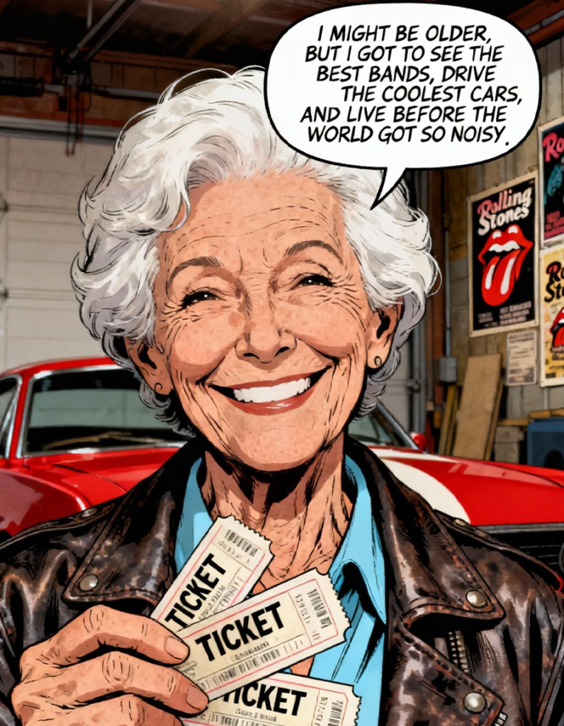 15+ Funny Old Aged Women Rules Every Grandchild Should Follow 18 image 743