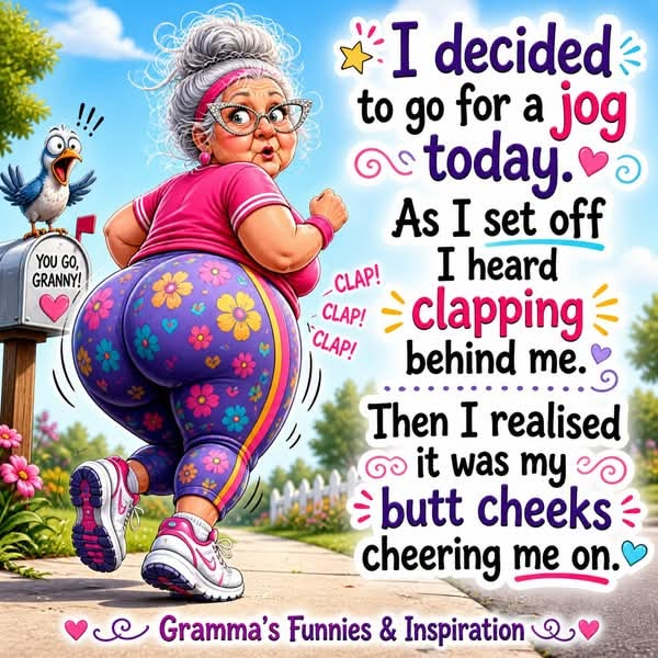 20 Sweet and Funny Jokes from an Old Lady for Older People 3 image 789