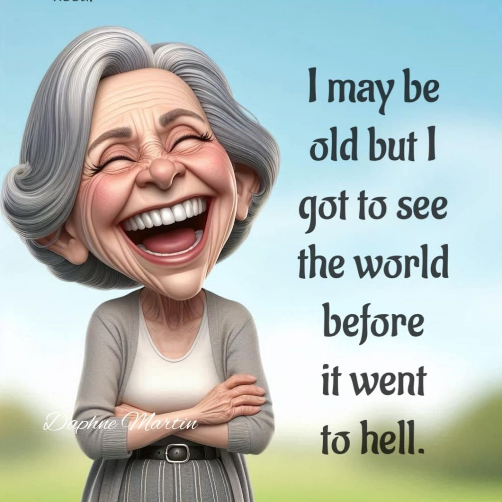 An Artist Turns Old Age Into a Funny and Joyful Story With 20 Jokes 2 image 792
