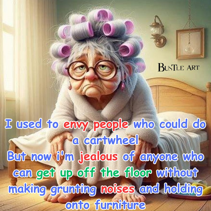 An Artist Show Grandma’s Smile Never Retires Through Her 20 Jokes 4 image 794