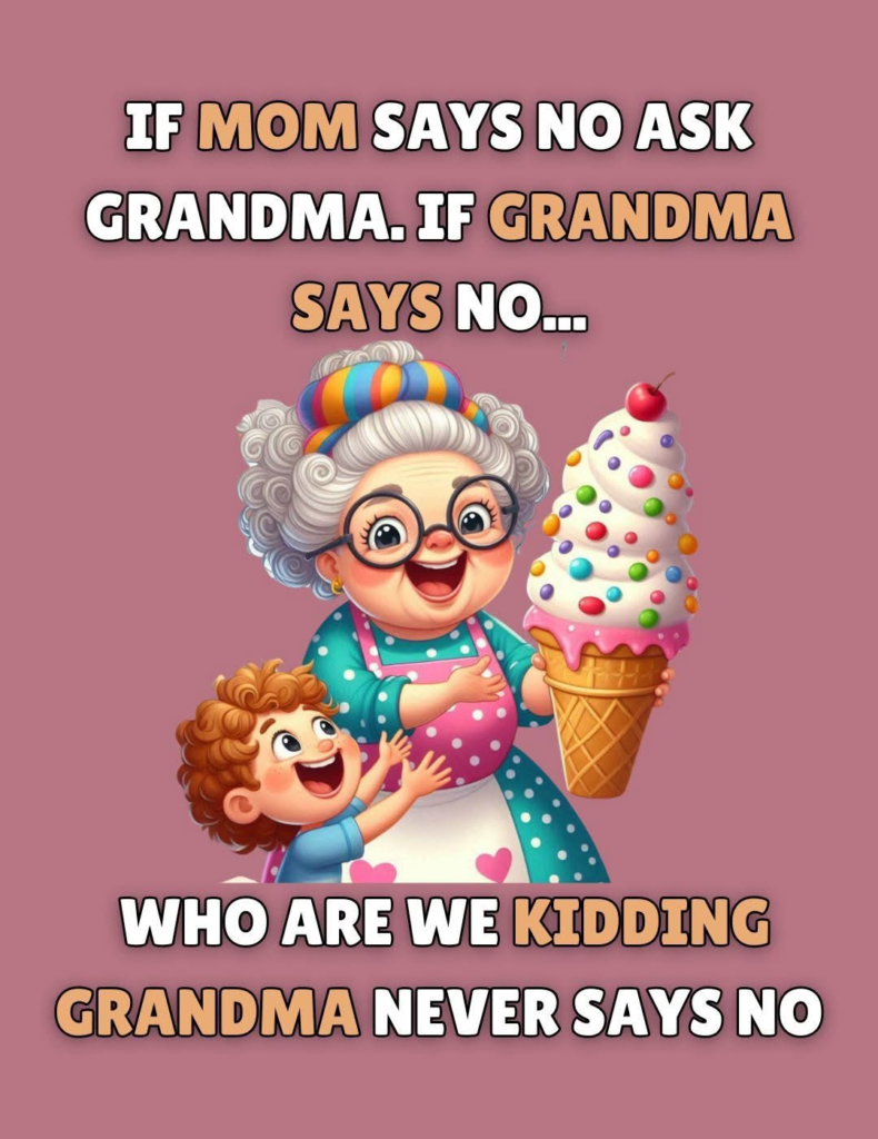 An Artist Show Grandma’s Smile Never Retires Through Her 20 Jokes 9 image 799