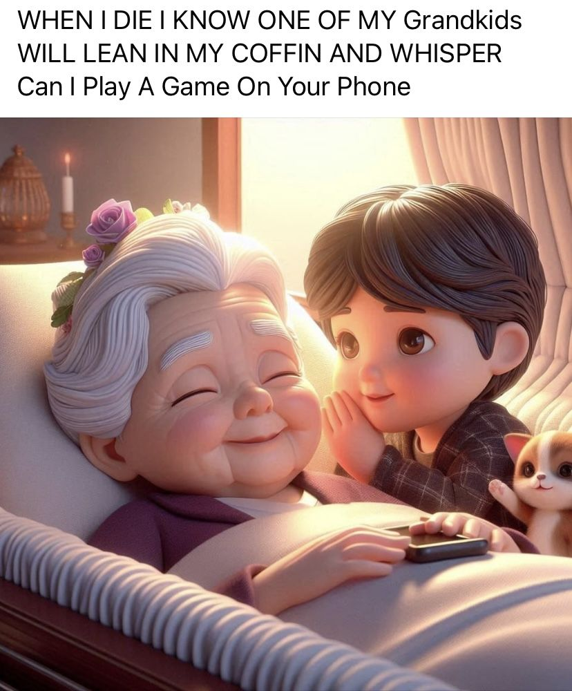 An Artist Show Grandma’s Smile Never Retires Through Her 20 Jokes 20 image 810