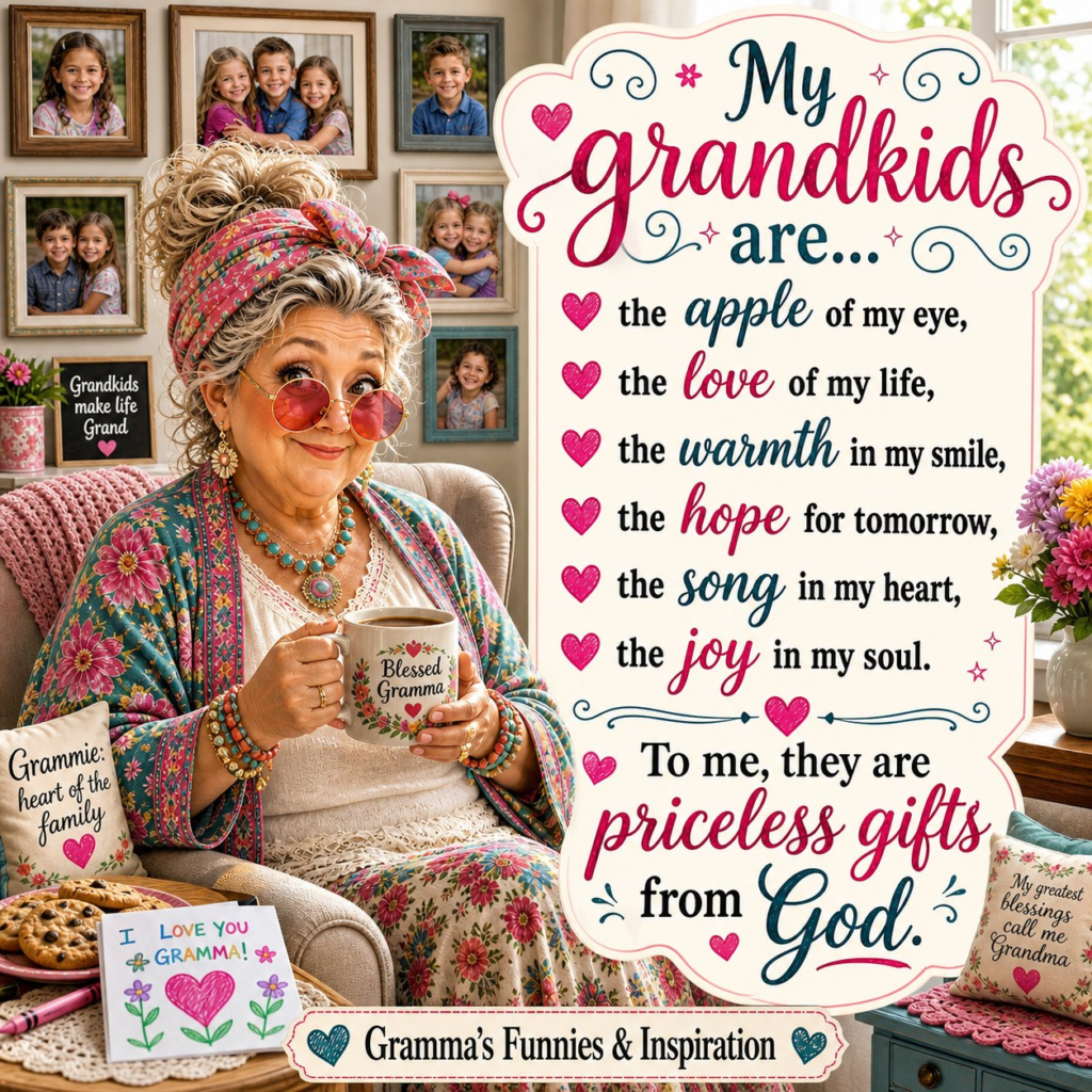 A Cute Grandma Create Funny Jokes About Older Women With Humor 2 image 832