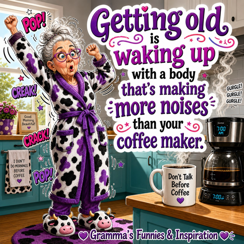 A Cute Grandma Create Funny Jokes About Older Women With Humor 3 image 833