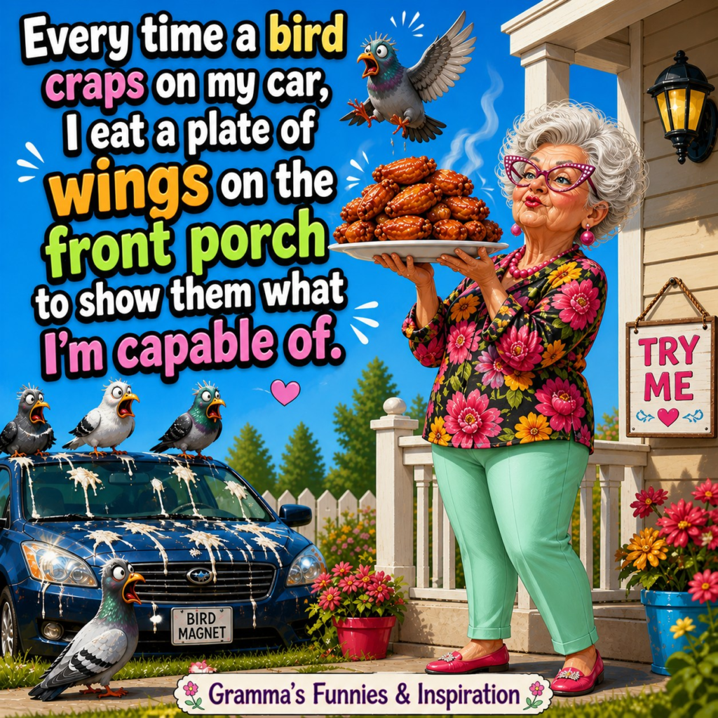 A Cute Grandma Create Funny Jokes About Older Women With Humor 4 image 834