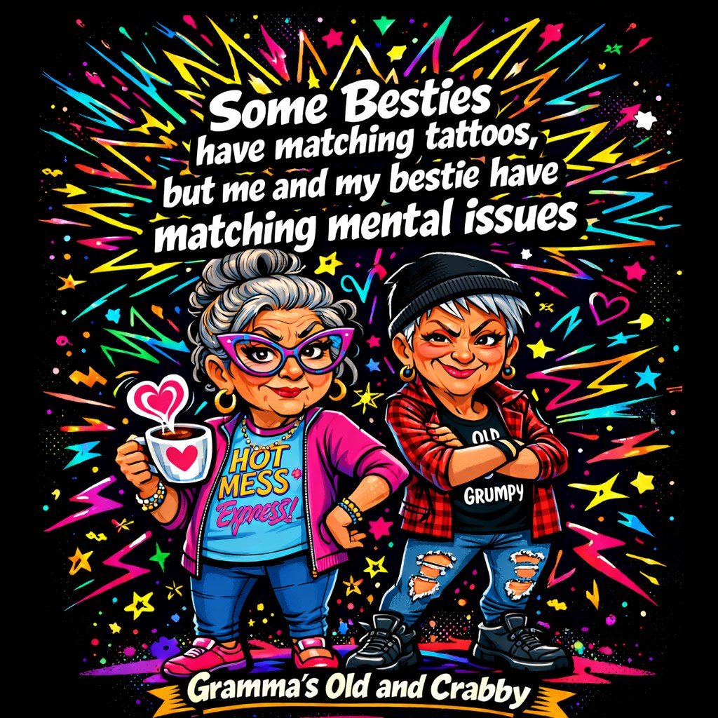 A Cute Grandma Create Funny Jokes About Older Women With Humor 5 image 835