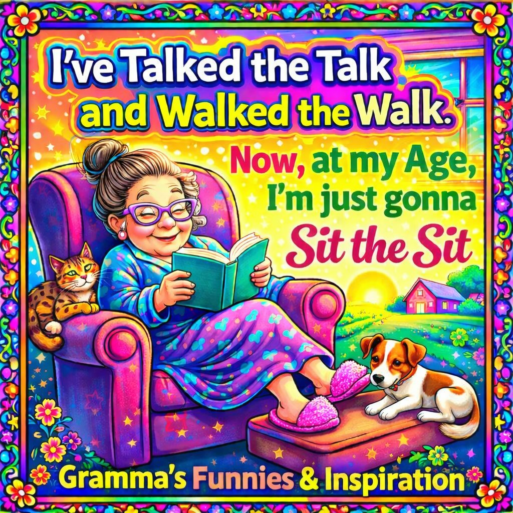 A Cute Grandma Create Funny Jokes About Older Women With Humor 6 image 836