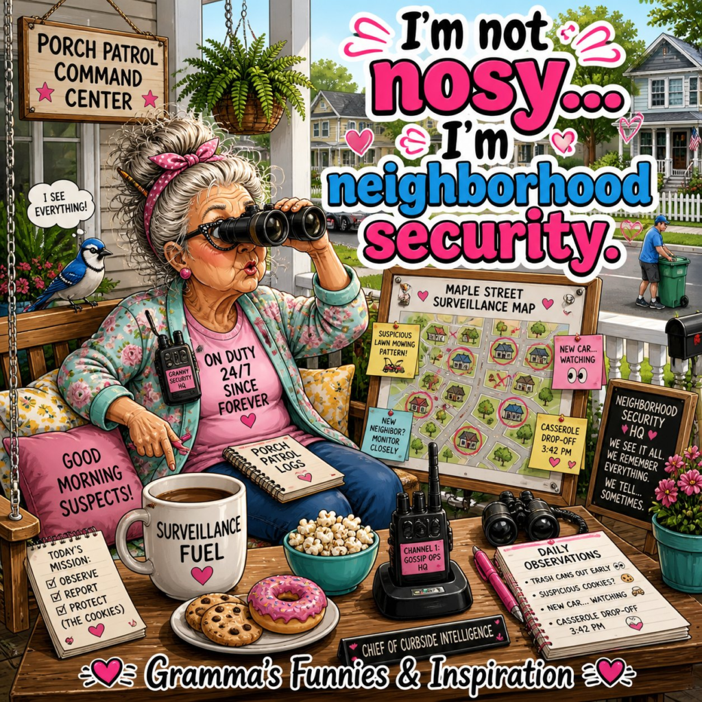 A Cute Grandma Create Funny Jokes About Older Women With Humor 7 image 837
