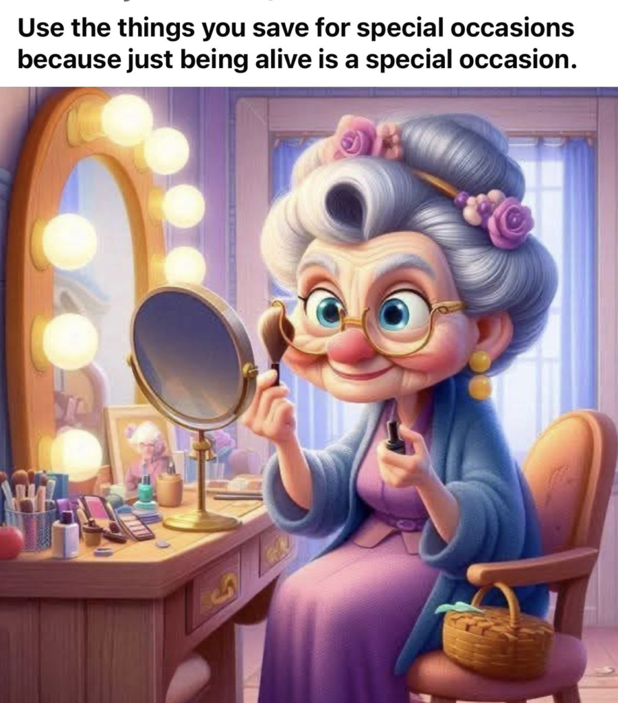 A Cute Grandma Create Funny Jokes About Older Women With Humor 9 image 839