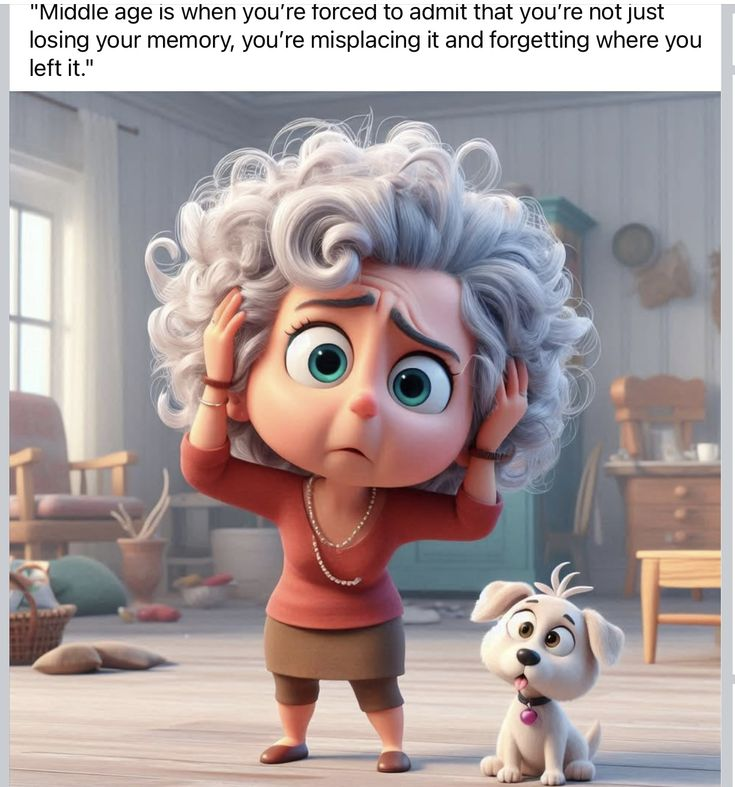 A Cute Grandma Create Funny Jokes About Older Women With Humor 11 image 841