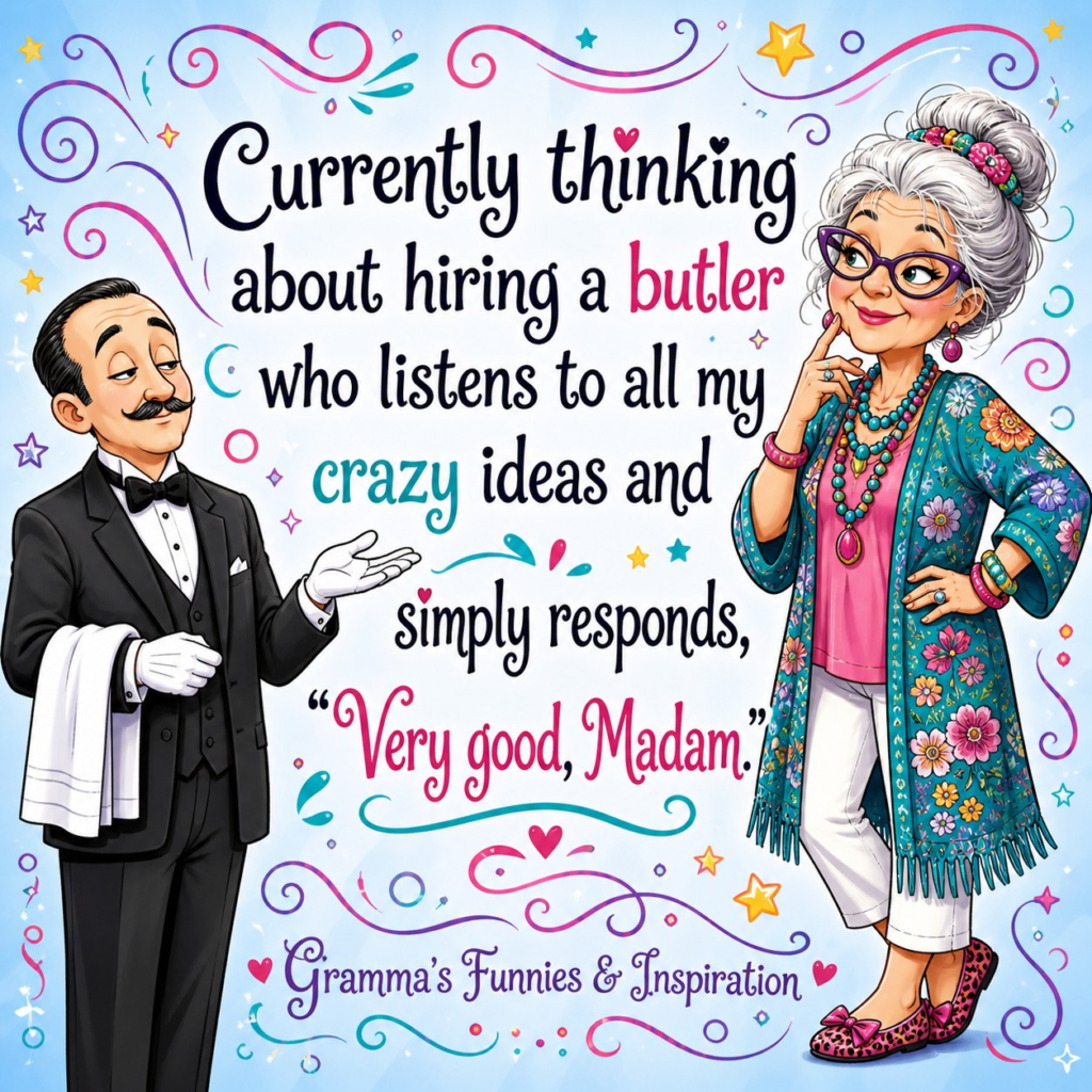 A Cute Grandma Create Funny Jokes About Older Women With Humor 16 image 846