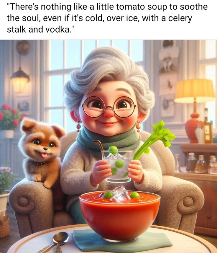 A Cute Grandma Create Funny Jokes About Older Women With Humor 17 image 847