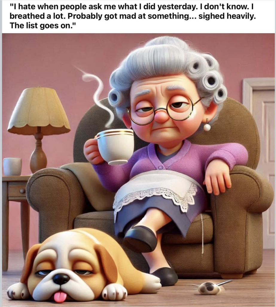 A Cute Grandma Create Funny Jokes About Older Women With Humor 18 image 848