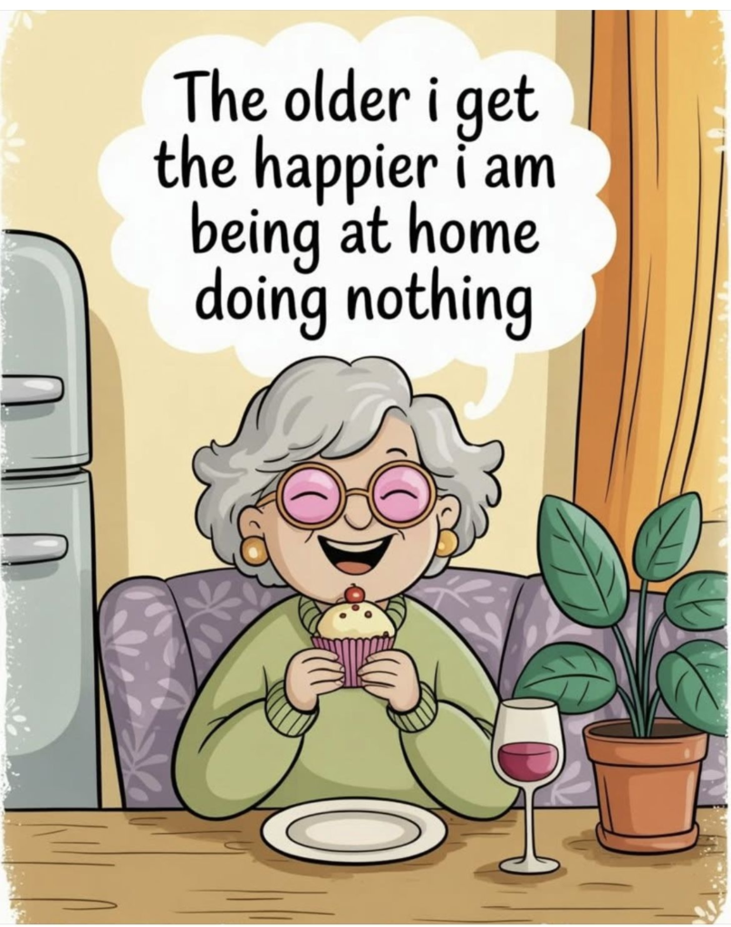 A Cute Grandma Create Funny Jokes About Older Women With Humor 20 image 850