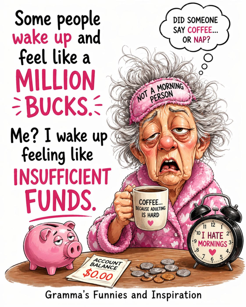 20 Funny Pictures That Show What Old Age Really Feels Like 2 image 892