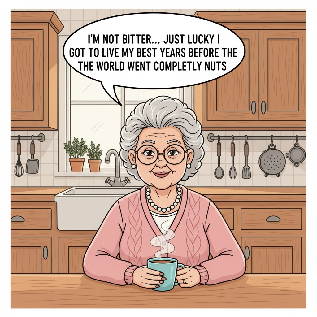 20 Sassy Granny’s Simple Advices for a Beautiful And sweet Older Life 5 image 966