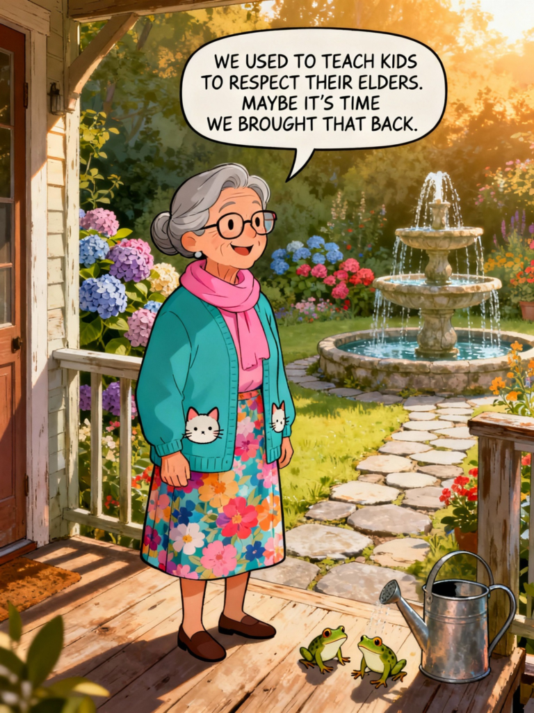 20 Sassy Granny’s Simple Advices for a Beautiful And sweet Older Life 18 image 981