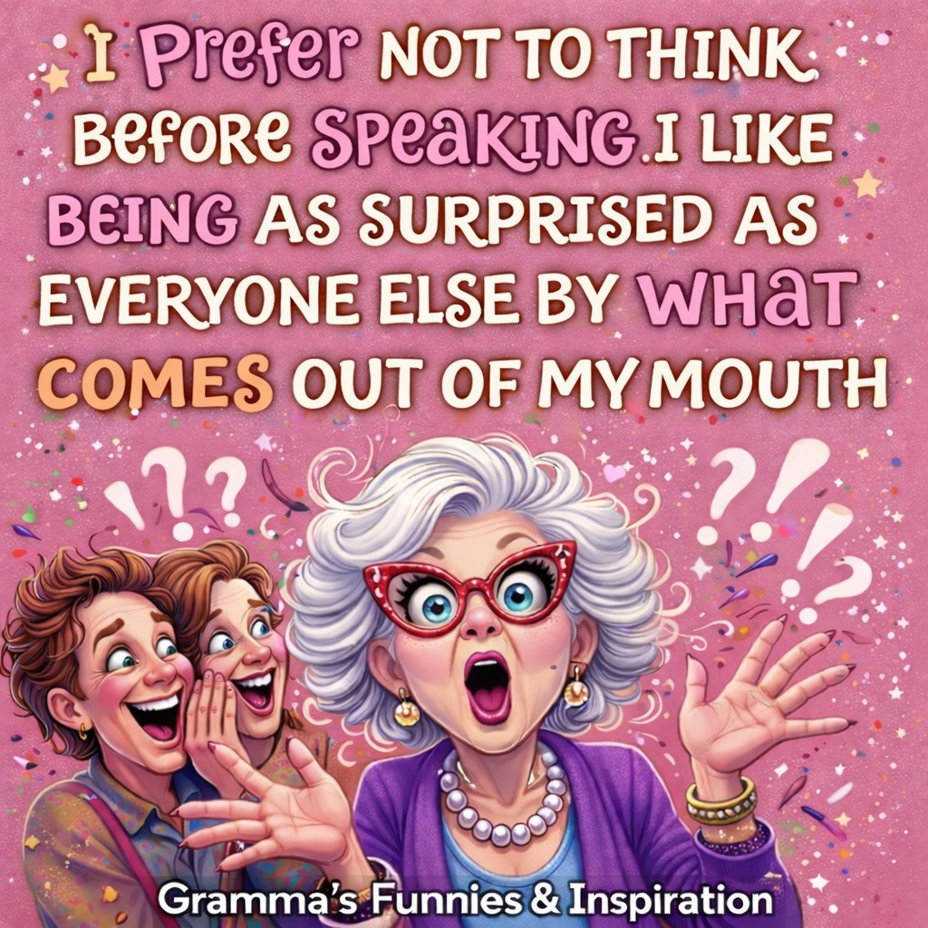20 Jokes Shows How Elderly Ladies Turn Ordinary Homes Into Happy Places 3 image 107
