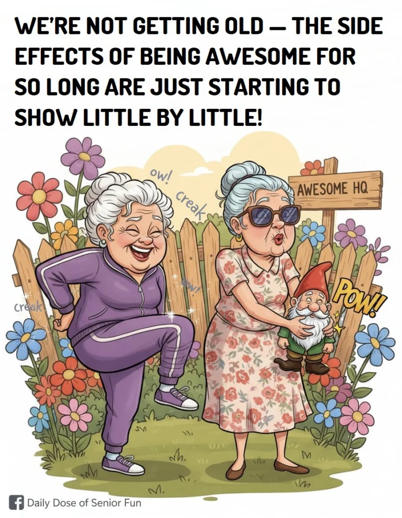 20 Jokes Shows How Elderly Ladies Turn Ordinary Homes Into Happy Places 5 image 109