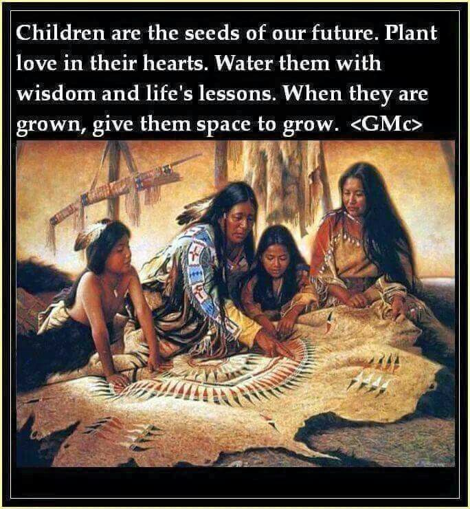 15+ Illustrations Summarizes The Deep Meaning Behind Cherokee Nation Identity 18 image 1096
