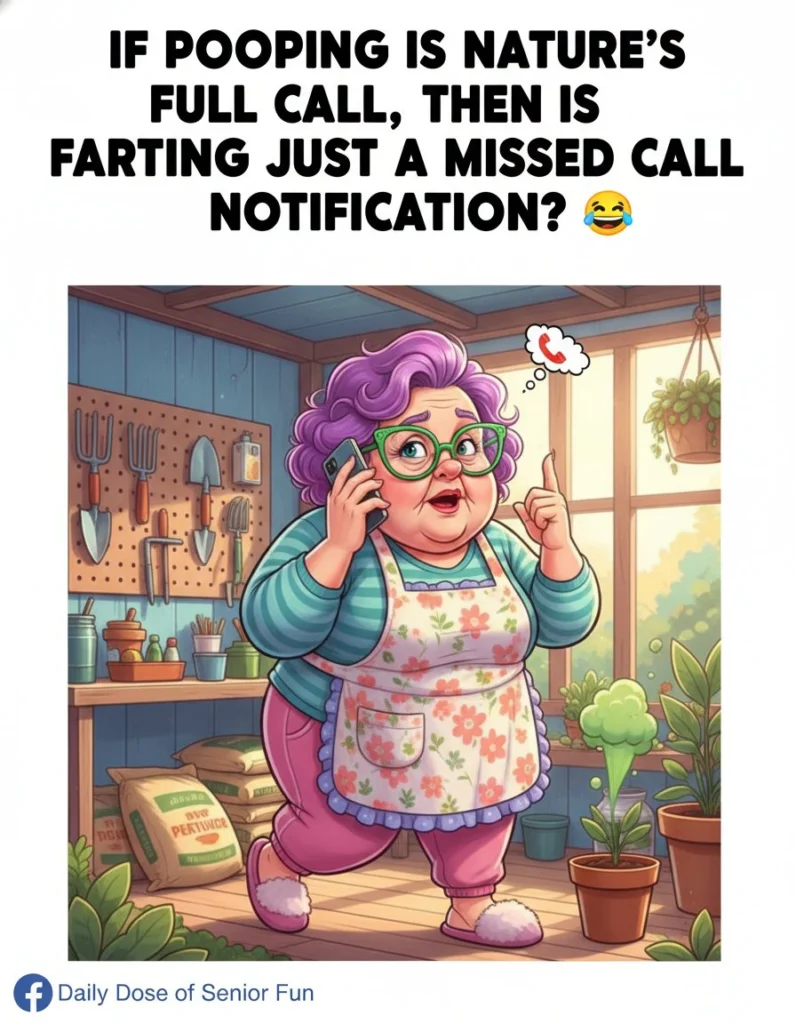 20 Jokes Shows How Elderly Ladies Turn Ordinary Homes Into Happy Places 6 image 110