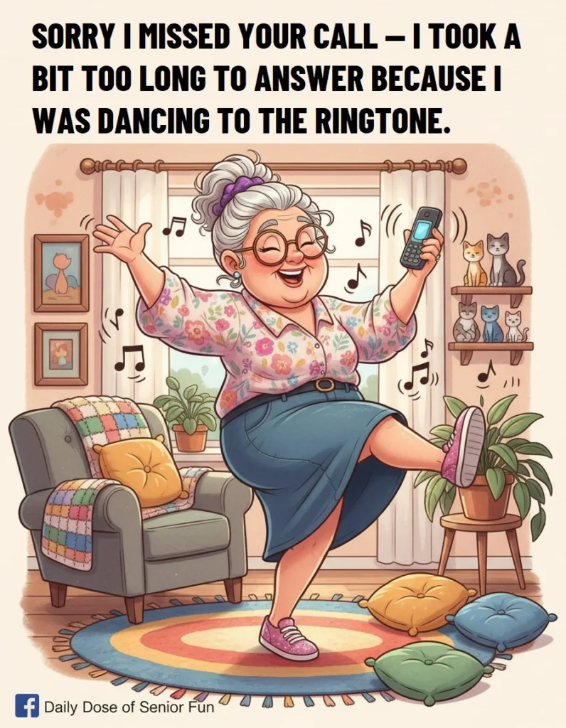 20 Jokes Shows How Elderly Ladies Turn Ordinary Homes Into Happy Places 8 image 112